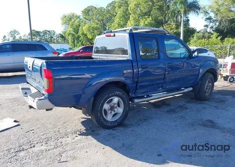 2002 Nissan Frontier Se-V6 from USA, damaged, VIN 1N6ED27T22C319677